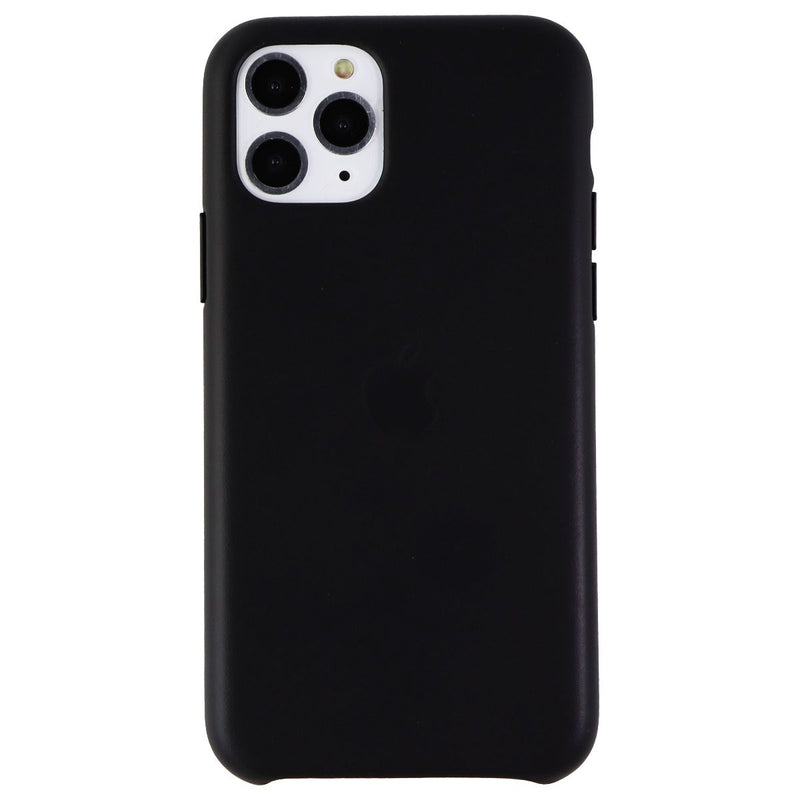 Apple Leather Case for Apple iPhone 11 Pro (5.8-inch) Smartphone - Black