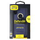 OtterBox Defender Series Case and Holster for Apple iPhone XR - Dark Lake Blue