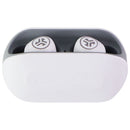 JLab Go Air True Wireless Bluetooth Earbuds + Charging Case - White