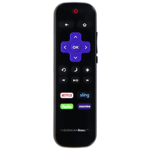 Insignia Remote Control (NS-RCRUS-19) Netflix/Sling/Hulu/Movies Buttons - Black