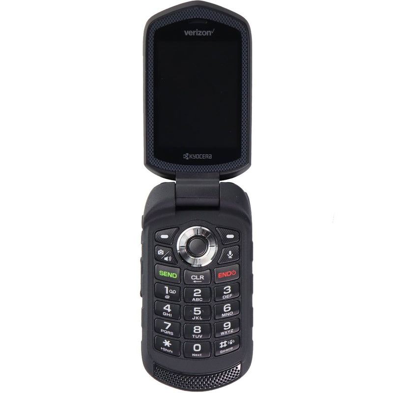 Kyocera DuraXV LTE Flip Phone (E4610) Verizon Only - 16GB / Black