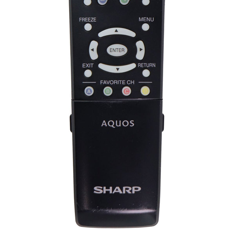 Sharp Aquos OEM Remote Control - Black (GA535WJSA)
