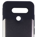Spigen Slim Armor Series Case with Kickstand for LG Q70 - Gunmetal / Black