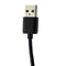 Key 4.5ft Charge and Sync Cable for Micro USB Devices - Black