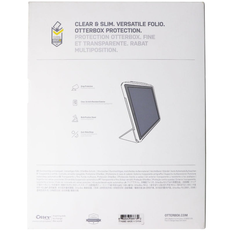 Otterbox Symmetry 360 Folio Case for iPad Pro 3rd Gen. (12.9 Inch) - Gray