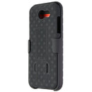 Verizon Shell and Holster w/ Kickstand for Galaxy J3 Eclipse/Mission - Black