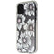 Kate Spade Defensive Hardshell Case for Apple iPhone 11 - White Hollyhock/Clear