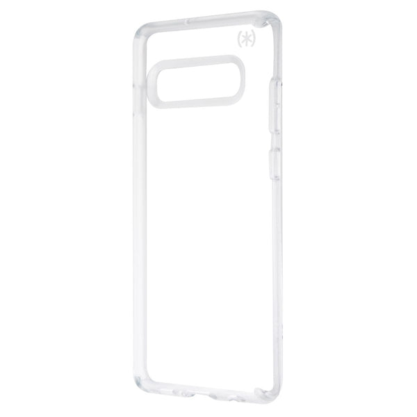 Speck Presidio Stay Clear Phone Case for Galaxy S10+ (Plus) - Clear