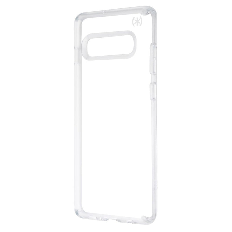 Speck Presidio Stay Clear Phone Case for Galaxy S10+ (Plus) - Clear