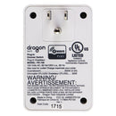Qolsys IQ Light and Lamp Dimmer Switch with Z-Wave - White