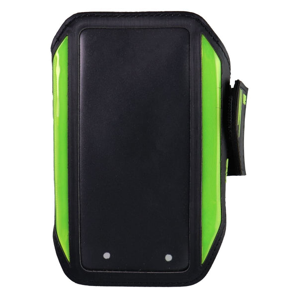 NXE ActiveBand Smartphone ArmBand for iPhone - Black/Green