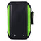 NXE ActiveBand Smartphone ArmBand for iPhone - Black/Green