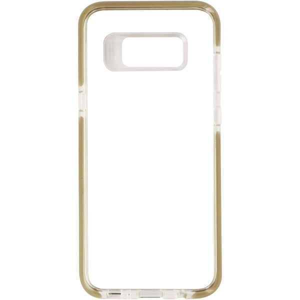 ZAGG Piccadilly Series Hybrid Case Samsung Galaxy S8+ (Plus) - Clear / Gold