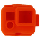 XSories Silicone Cover Case for GoPro Hero, Hero 3, 3+ and Hero 4 - Orange