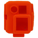 XSories Silicone Cover Case for GoPro Hero, Hero 3, 3+ and Hero 4 - Orange