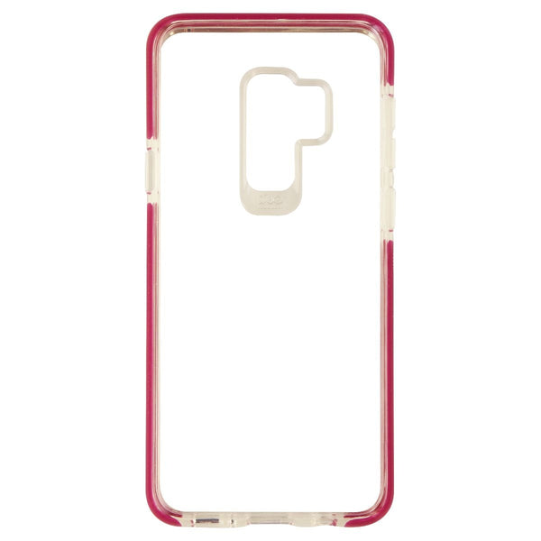 ZAGG Piccadilly Series Hybrid Hard Case for Galaxy S9+ (Plus) - Clear / Purple