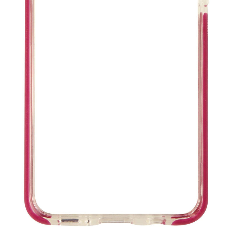 ZAGG Piccadilly Series Hybrid Hard Case for Galaxy S9+ (Plus) - Clear / Purple