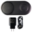 Samsung Duo 12W Qi Certified Fast Charge Wireless Charging Pad - Black EP-P5200