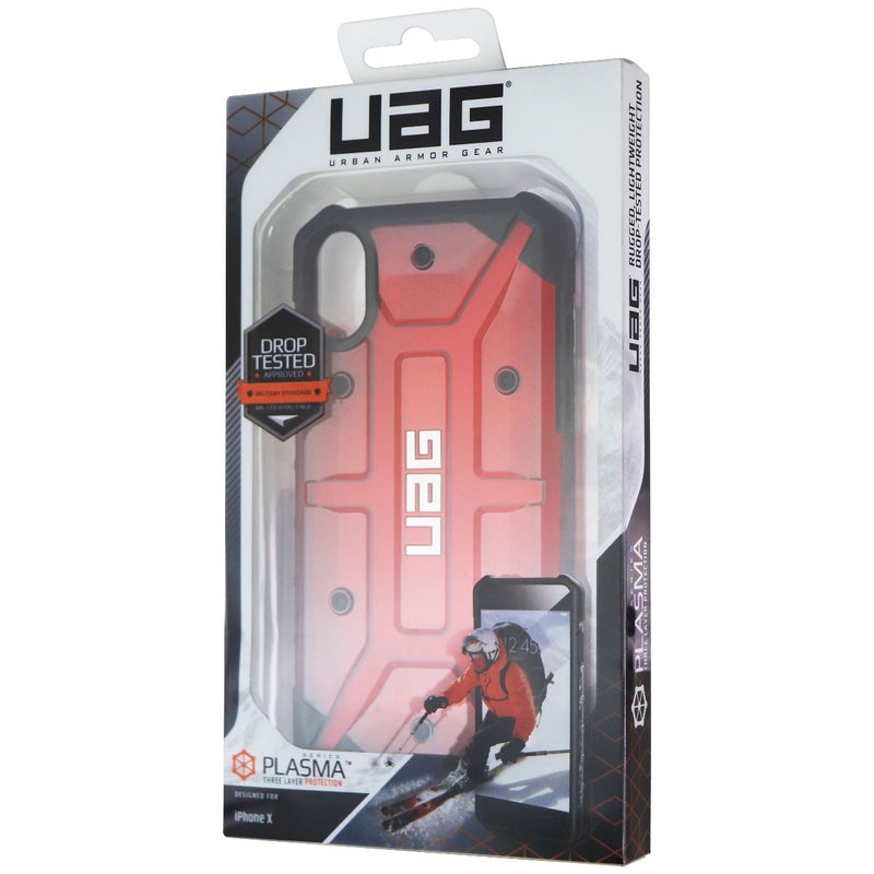 Urban Armor Gear Plasma Series Hybrid Case for Apple iPhone Xs/X - Magma Red