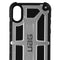 Urban Armor Gear Monarch Series Case Cover for iPhone X 10 - Silver / Black