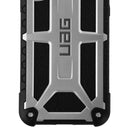Urban Armor Gear Monarch Series Case Cover for iPhone X 10 - Silver / Black