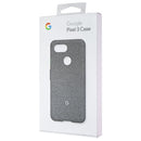 Google Fabric Case Cell Phone Case for Pixel 3 - Fog Fabric - Gray