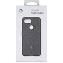 Google Fabric Case Cell Phone Case for Pixel 3 - Fog Fabric - Gray