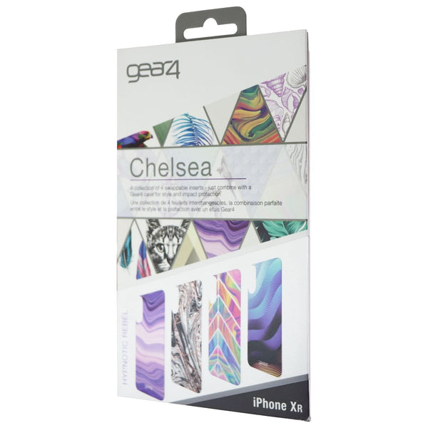 ZAGG Swappable Inserts for iPhone XR Chelsea Cases - Hypnotic Rebel Edition