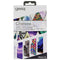 ZAGG Swappable Inserts for iPhone XR Chelsea Cases - Hypnotic Rebel Edition