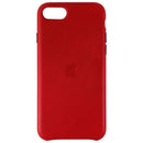 Apple Leather Case for Apple iPhone SE Smartphones (2nd Generation) - Red