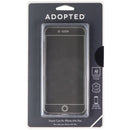 Adopted Leather Frame Case for Apple iPhone 6s Plus/6 Plus - Gray/Charcoal