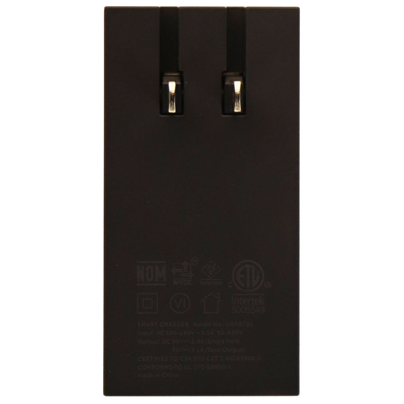 Native Union Smart Charger - Fast Charging & Compact 3.1A Single - 2.4A per Port