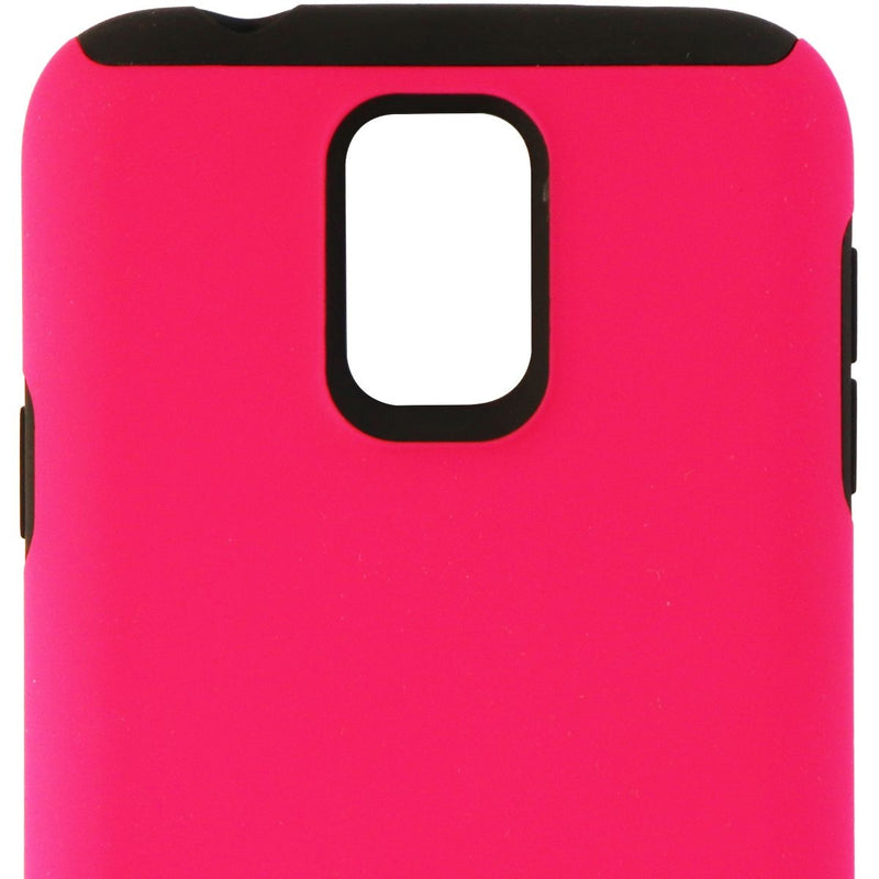 Incipio Dual Pro Series Protective Case Cover for Samsung Galaxy S5 - Pink Black