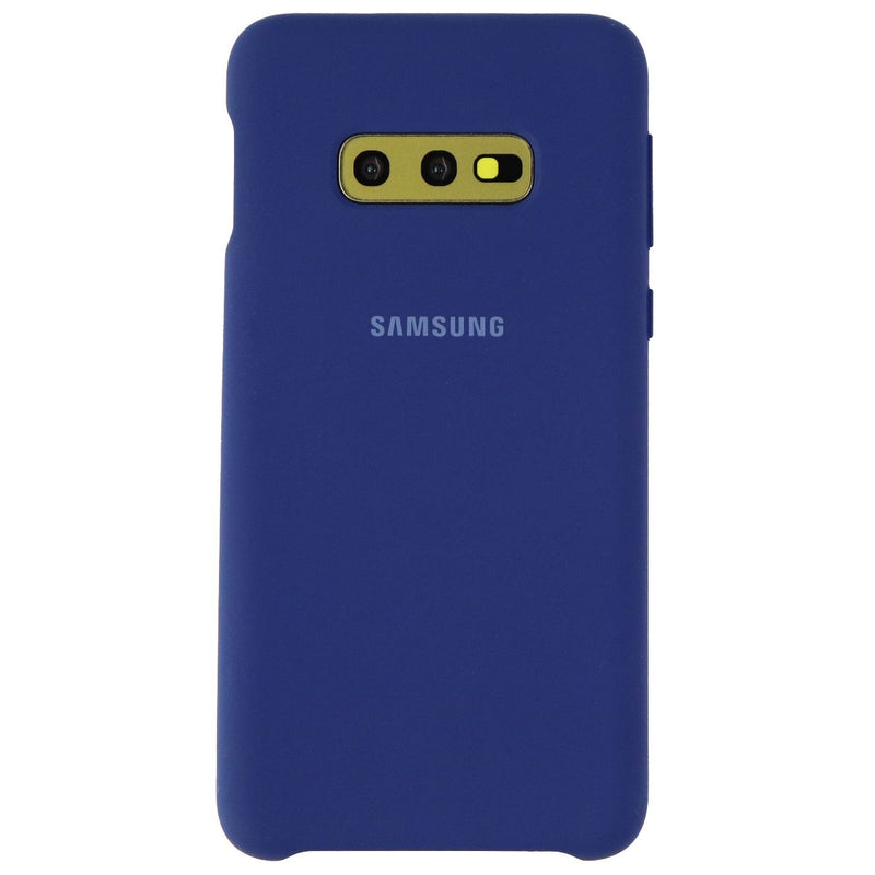 Samsung Silicone Slim Hardshell Case for Samsung Galaxy S10e - Navy Blue
