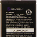 UTStarcom Li-ion Rechargeable 920mAh OEM Battery (BTR8960) 3.7V
