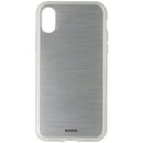 Bondir Clear Coat Hardshell Case for iPhone Xs & X - Gray Metallic / Frost