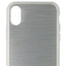 Bondir Clear Coat Hardshell Case for iPhone Xs & X - Gray Metallic / Frost