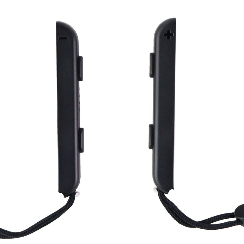 Nintendo Strap Attachment Pair for Switch Joy-Con Controllers - Black (2 Straps)