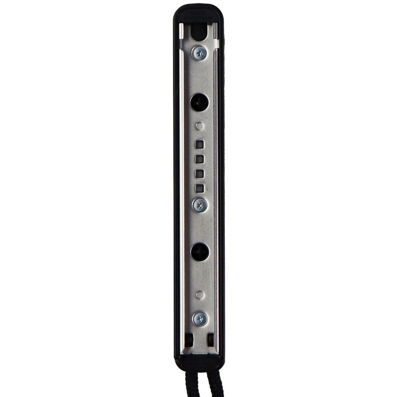 Nintendo Strap Attachment Pair for Switch Joy-Con Controllers - Black (2 Straps)