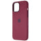 Apple Silicone Case for MagSafe for iPhone 12 Pro Max - Plum