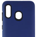 Axessorize PROTech Dual Layer Rugged Case for Samsung Galaxy A20 - Blue