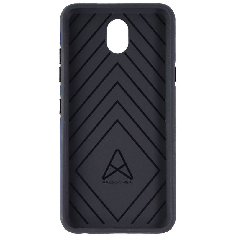 Axessorize PROTech Rugged Case for LG K30 Smartphones - Dark Blue / Black