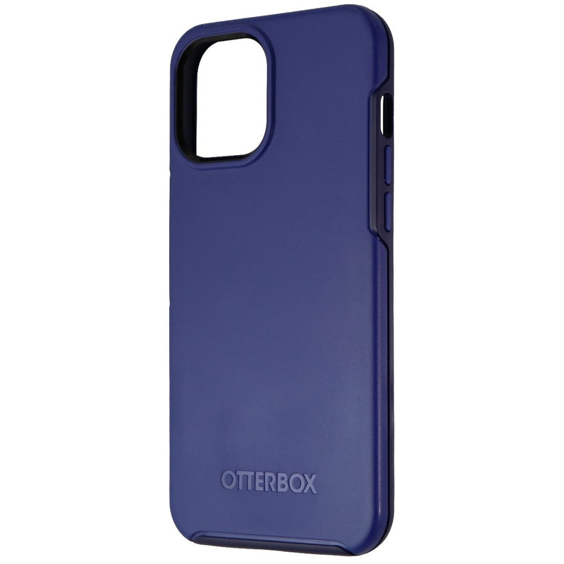 OtterBox (Symmetry+) Case for MagSafe for iPhone 12 Pro Max - Navy Captain Blue