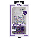 Case-Mate Waterfall Glow Liquid Glitter Case for Galaxy S10e - Purple Glow
