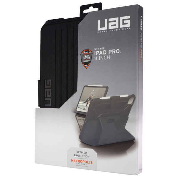 Urban Armor Gear Metropolis Case for Apple iPad Pro 11 (2nd Gen, 2020) - Black