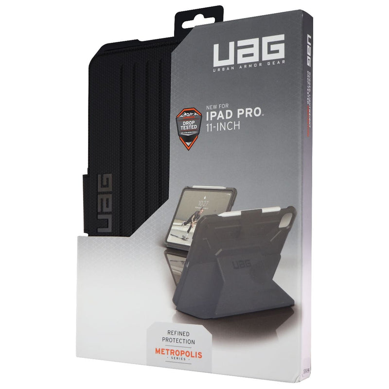 Urban Armor Gear Metropolis Case for Apple iPad Pro 11 (2nd Gen, 2020) - Black