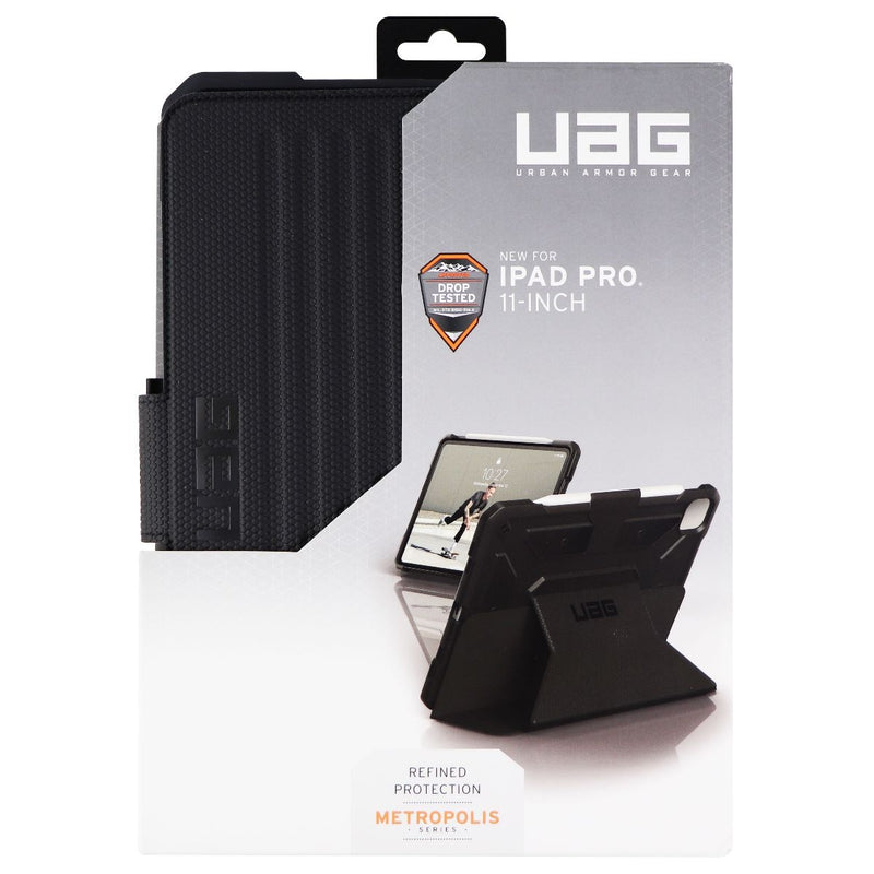 Urban Armor Gear Metropolis Case for Apple iPad Pro 11 (2nd Gen, 2020) - Black