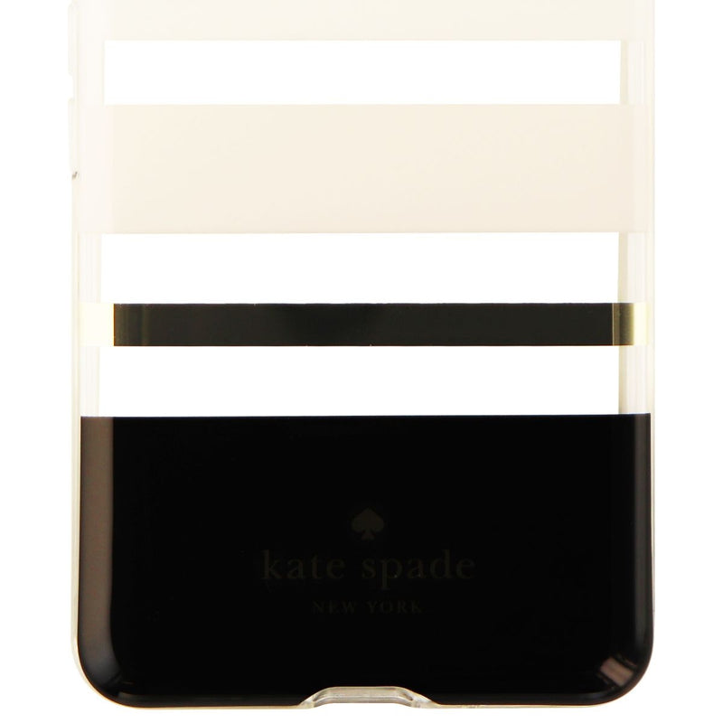 Kate Spade Flexible Hardshell Case for Google Pixel 2 - Clear/Black/White