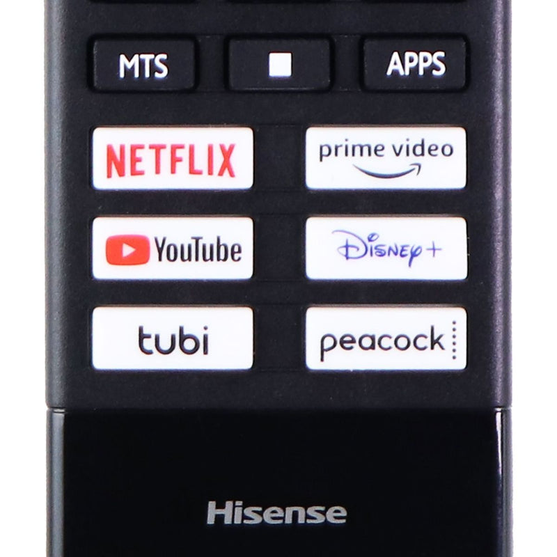 Hisense Remote Control (ERF3J80H) for Select Hisense Systems - Black
