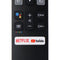 TCL Remote Control (RC802V FNR1) with Netflix and YouTube Keys - Black